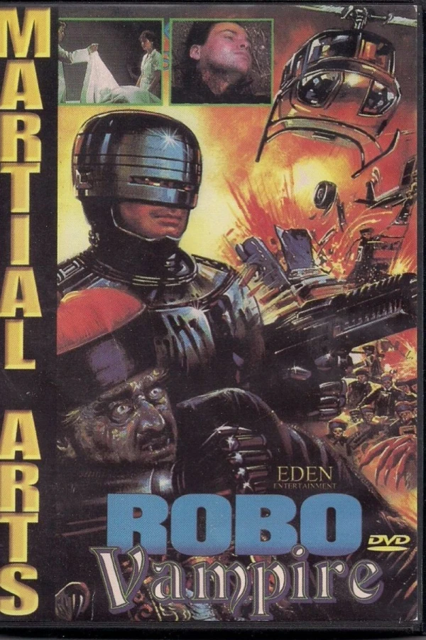 Robo Vampire Poster