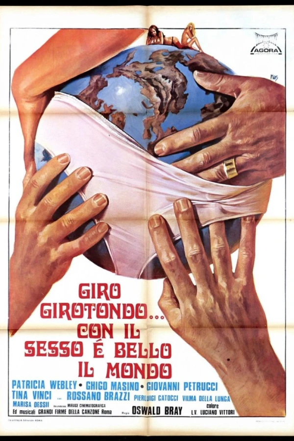 Giro girotondo... con il sesso è bello il mondo Poster