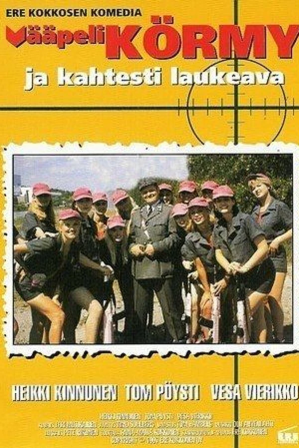 Vääpeli Körmy ja kahtesti laukeava Poster