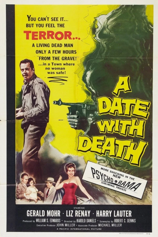 Date with Death Poster