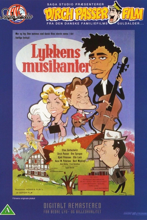 Lykkens musikanter Poster