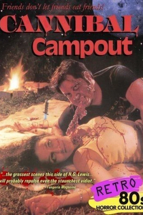 Cannibal Campout Poster