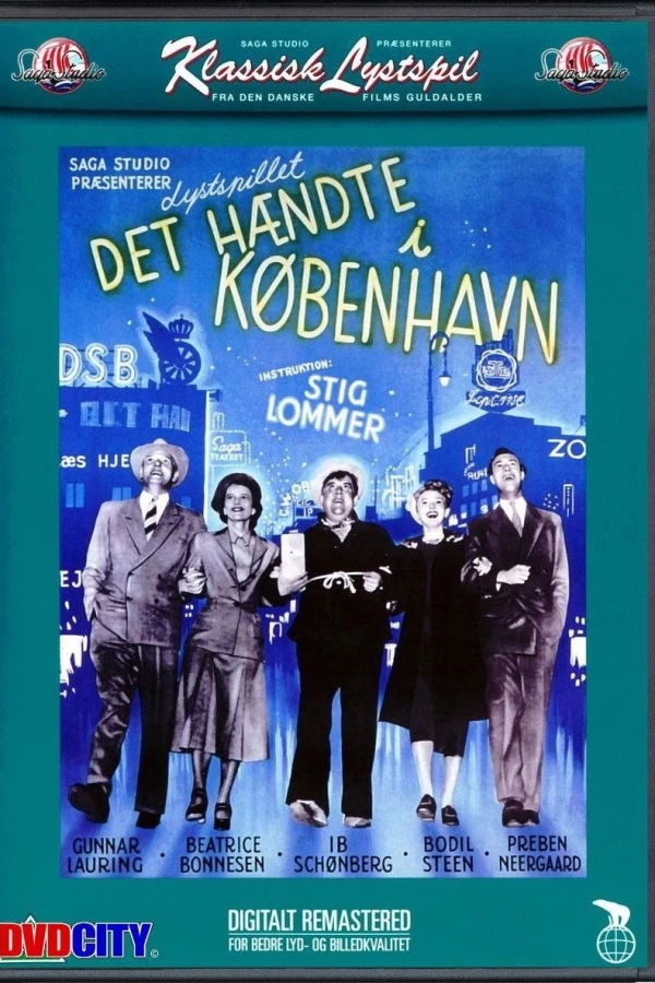 Det hændte i København Poster