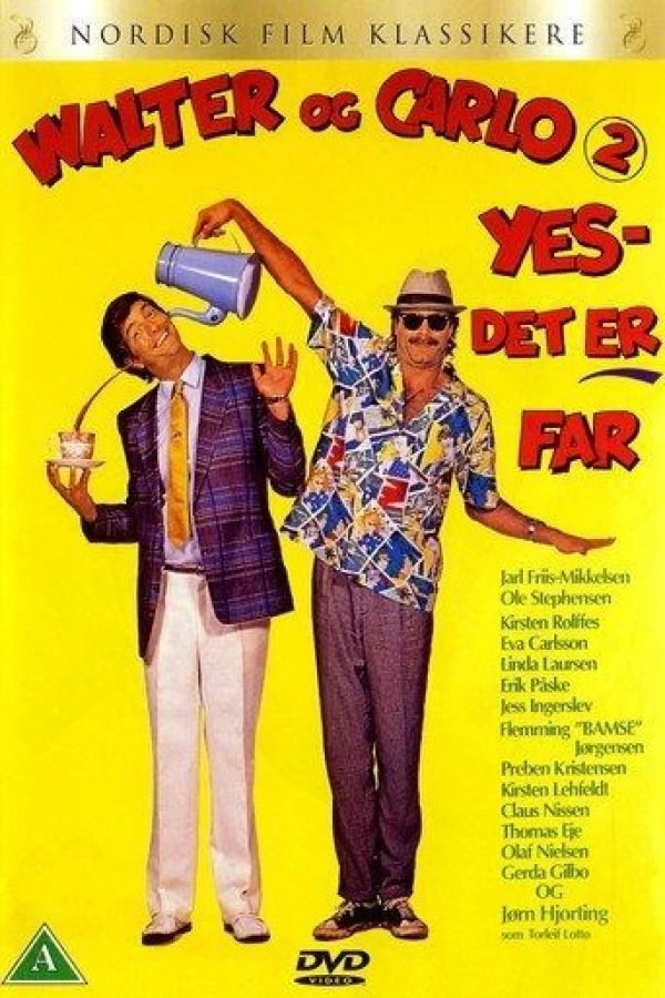 Walter and Carlo, Part II, Yes, It's Daddy Poster