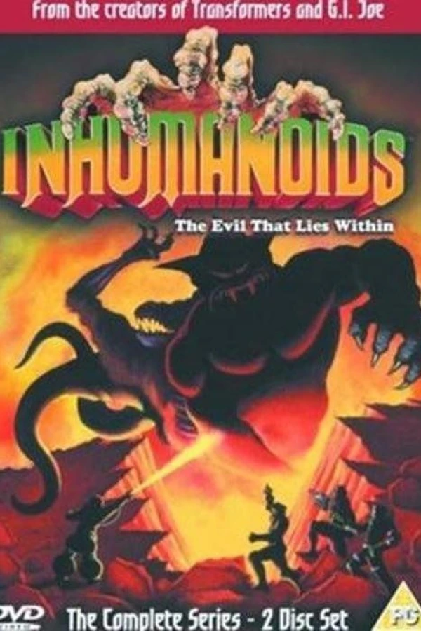 Inhumanoids: The Evil That Lies Within Poster