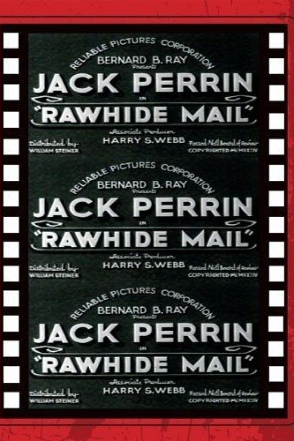 Rawhide Mail Poster