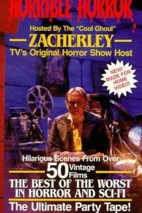 Horrible Horror - Hosted By Zacherley Poster