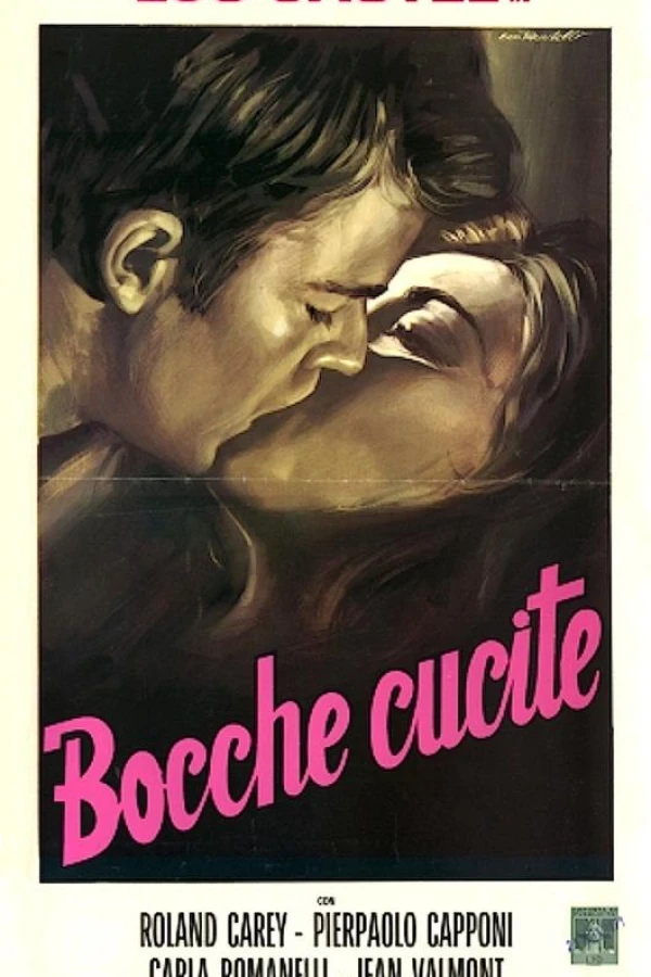 Bocche cucite Poster