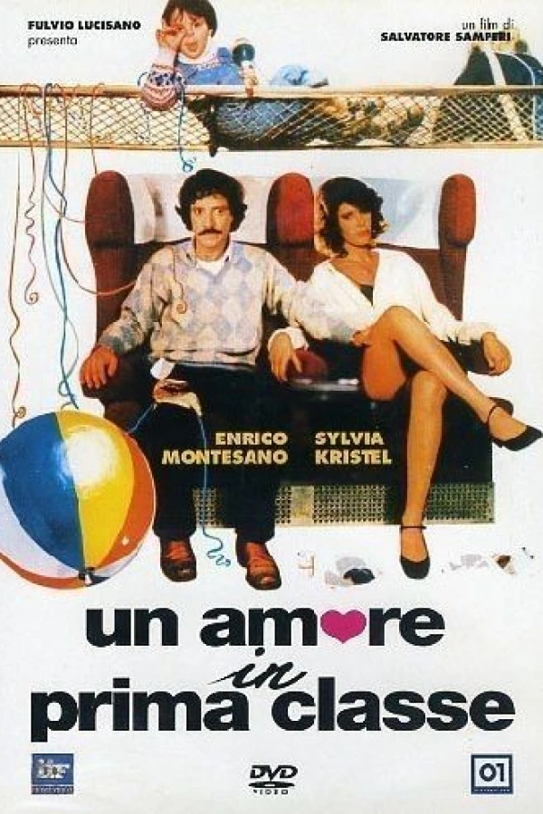 Un amore in prima classe Poster