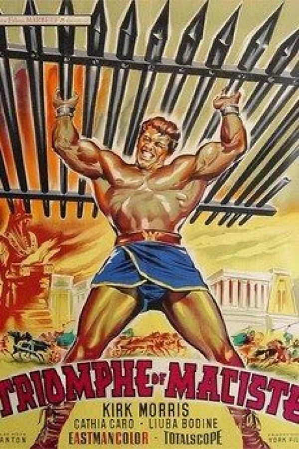 Il trionfo di Maciste Poster