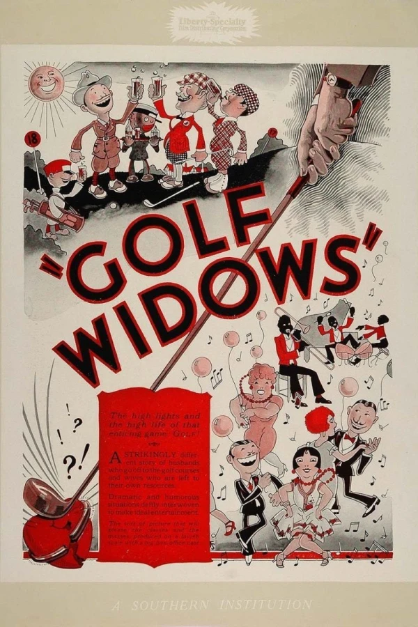 Golf Widows Poster