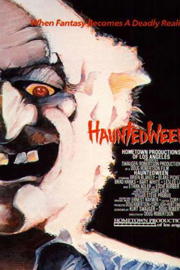 HauntedWeen Poster