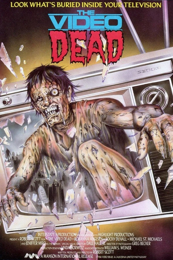 The Video Dead Poster