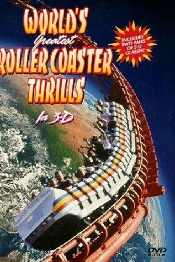 America's Greatest Roller Coaster Thrills in 3D Poster