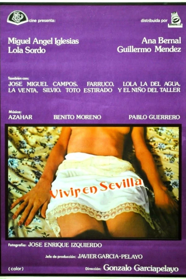 Vivir en Sevilla Poster