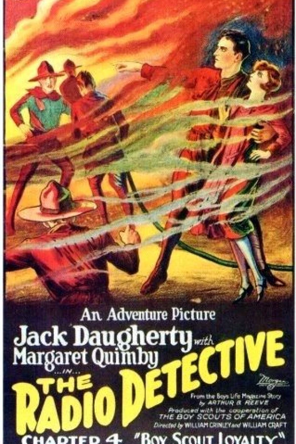 The Radio Detective Poster