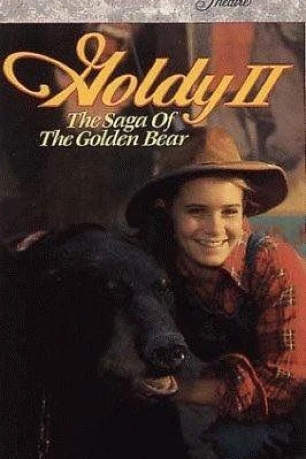 Goldy 2: The Saga of the Golden Bear Poster