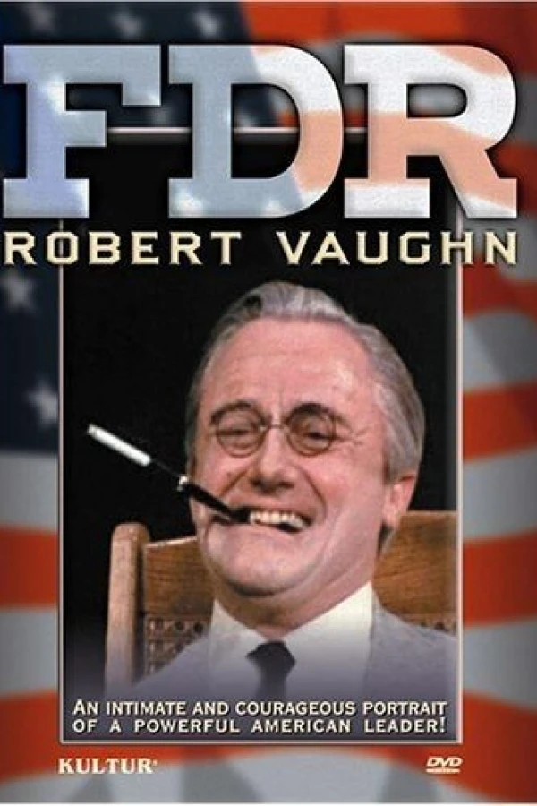 FDR: Robert Vaughn One-Man Show Poster