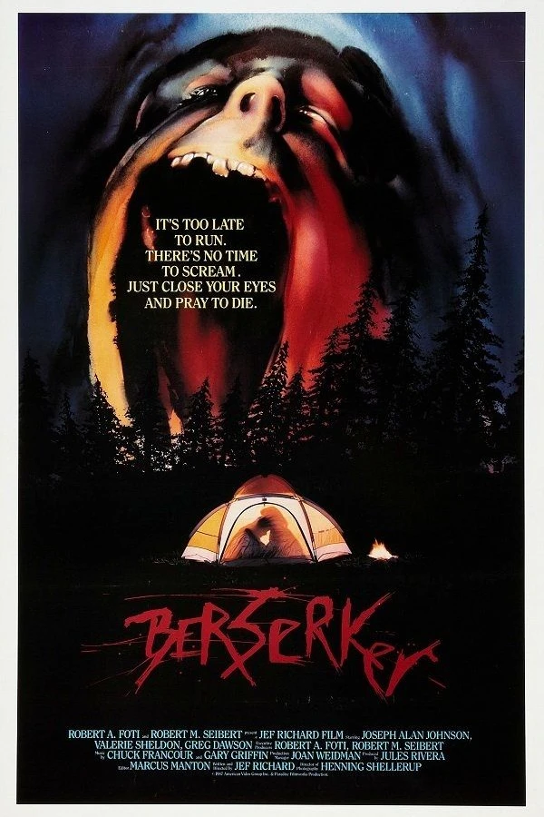 Berserker: The Nordic Curse Poster