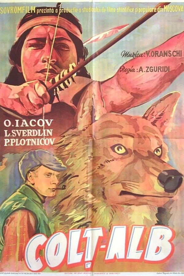 White Fang Poster