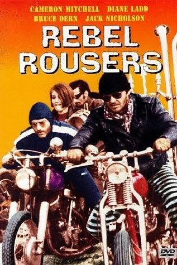 The Rebel Rousers Poster