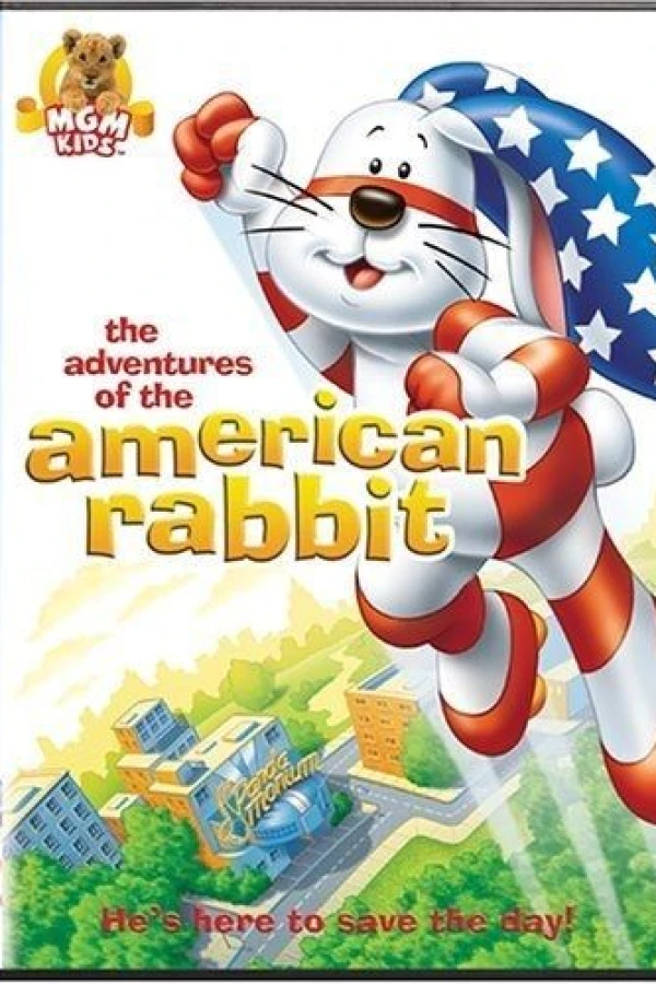 The Adventures of the American Rabbit Poster