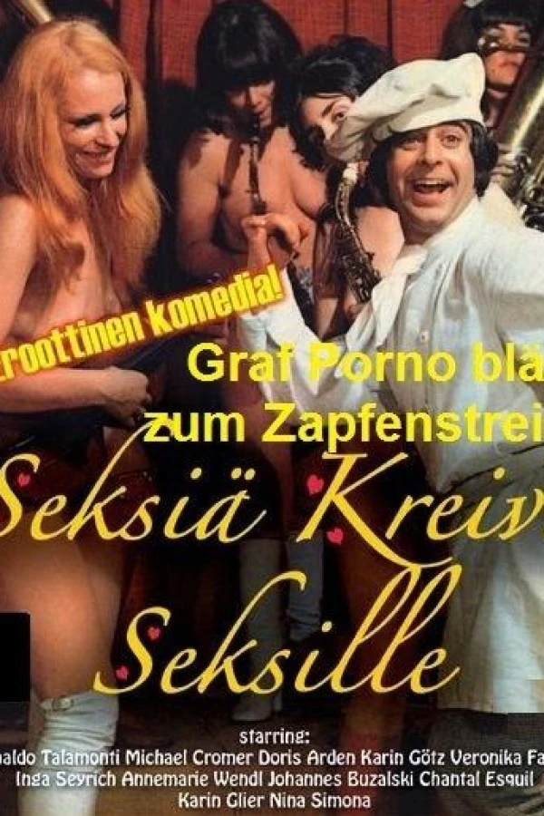 Graf Porno bläst zum Zapfenstreich Poster