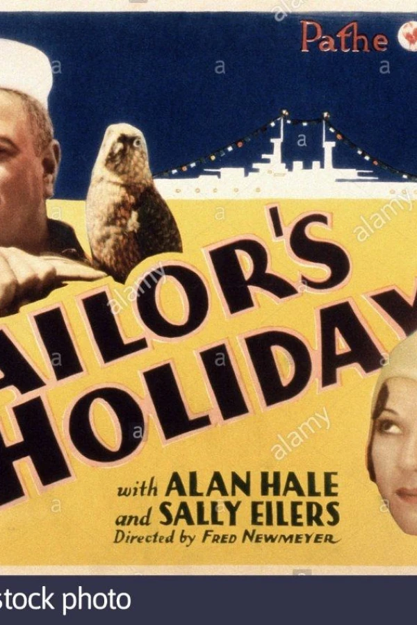 Sailor's Holiday Poster