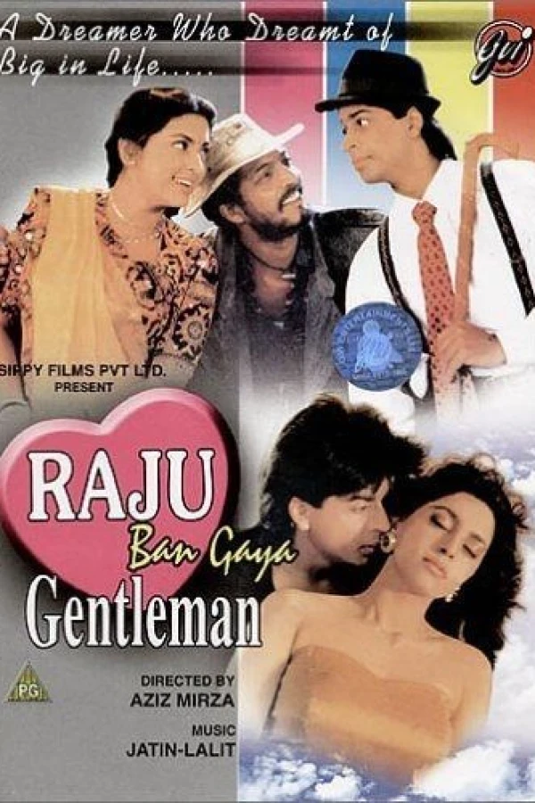 Raju Ban Gaya Gentleman Poster