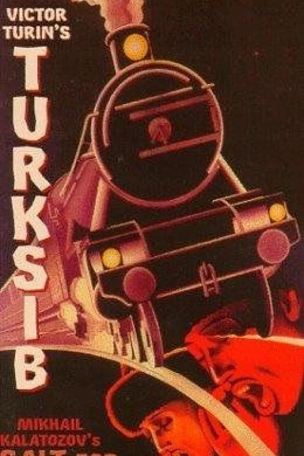 The Soviet Influence: From Turksib to Nightmail Poster