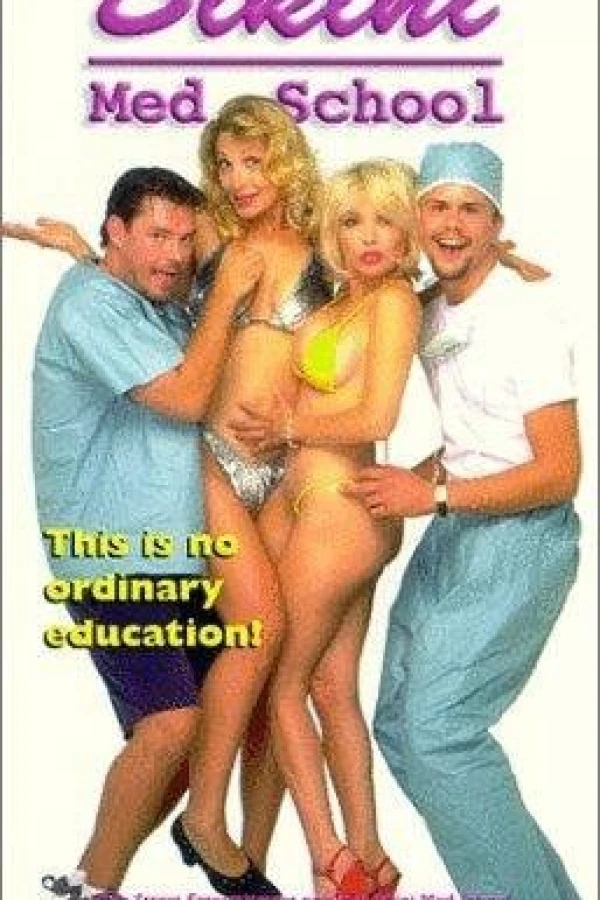 Bikini Med School Poster