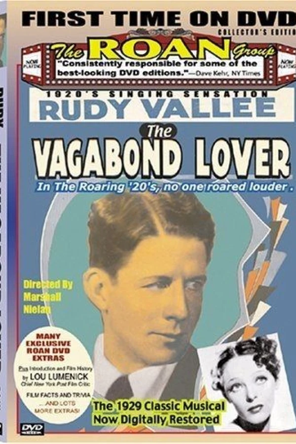 The Vagabond Lover Poster