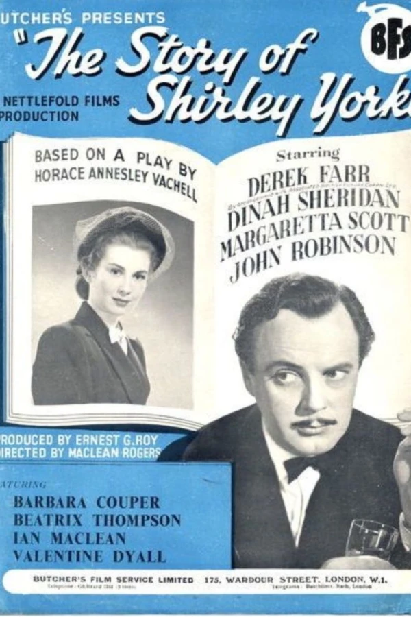 The Story of Shirley Yorke Poster