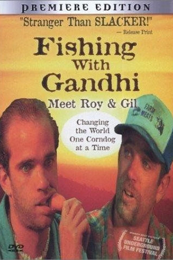 Fishing with Gandhi Poster