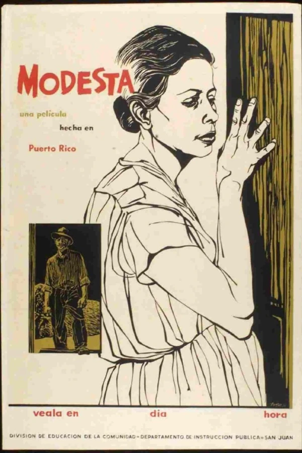 Modesta Poster