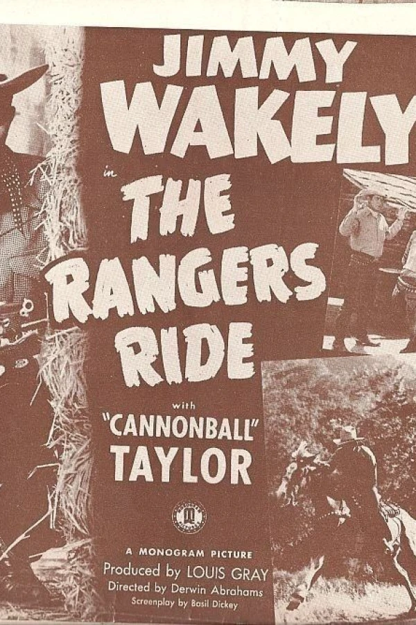 The Rangers Ride Poster