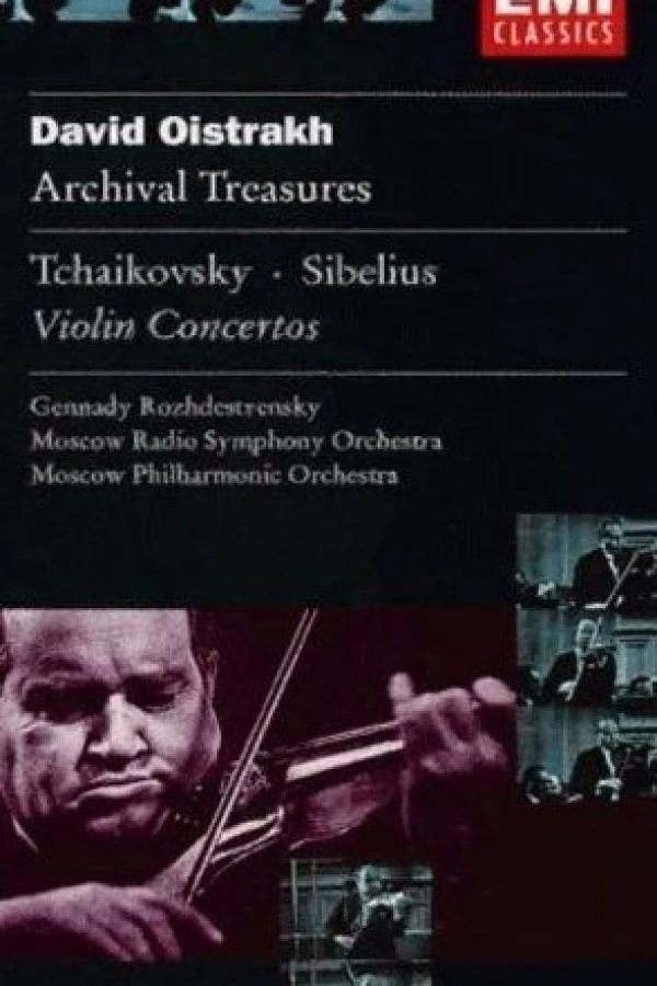 David Oistrakh Archival Treasures Poster