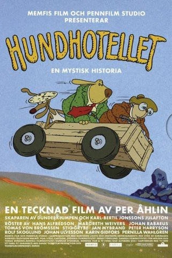 Hundhotellet Poster