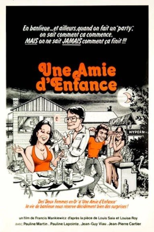 Une amie d'enfance Poster