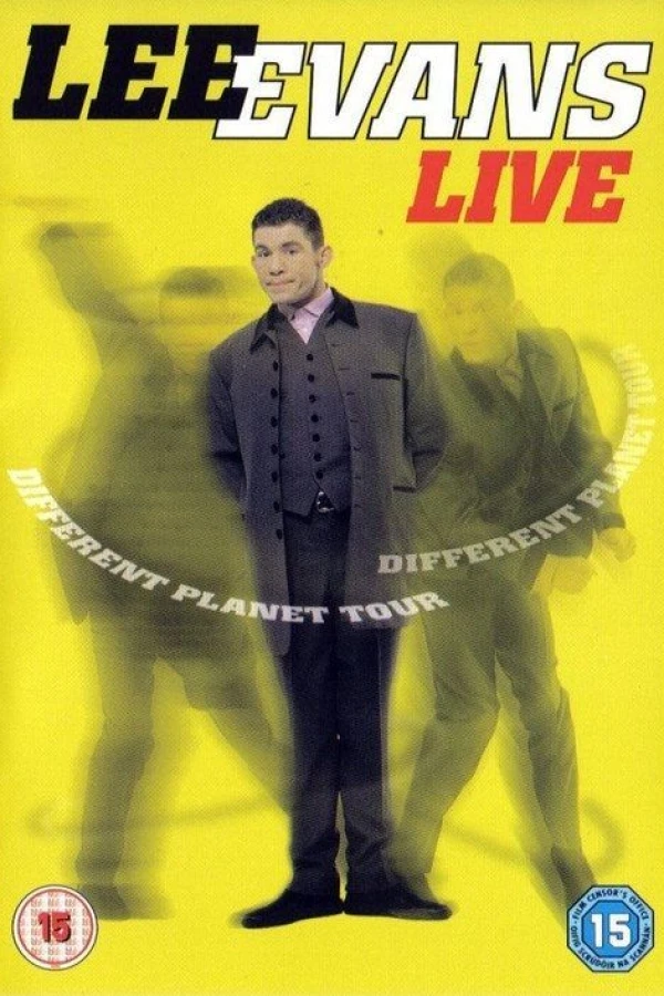 Lee Evans Different Planet Tour Poster