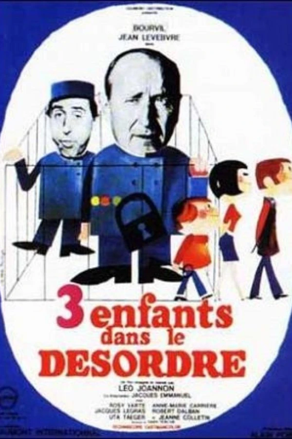 Trois enfants... dans le désordre Poster