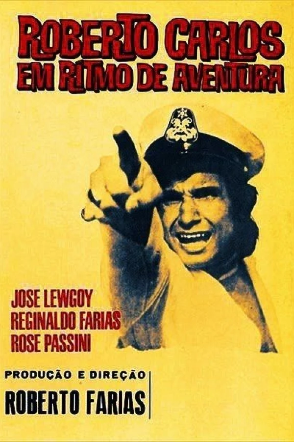 Roberto Carlos em Ritmo de Aventura Poster