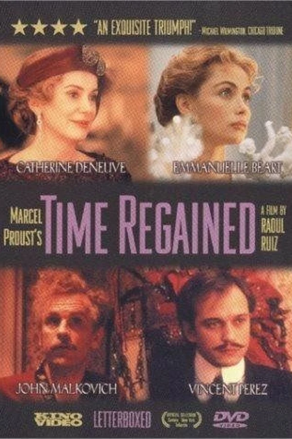 Marcel Proust's Time Regained Poster