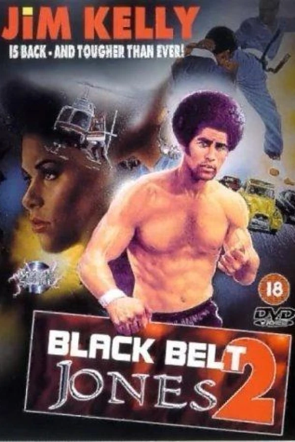 Black Belt Jones 2: The Tattoo Connection Poster