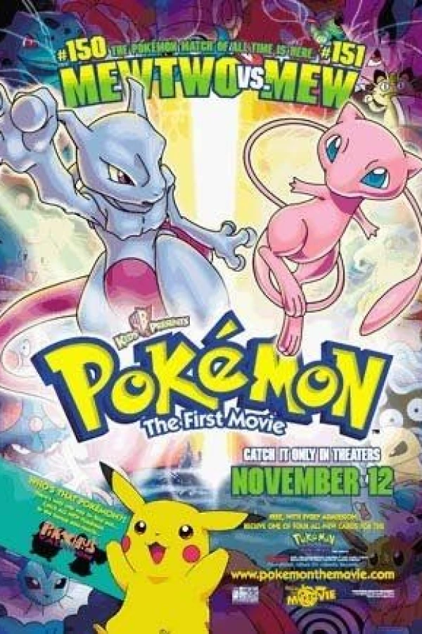 Pokemon: The First Movie Poster