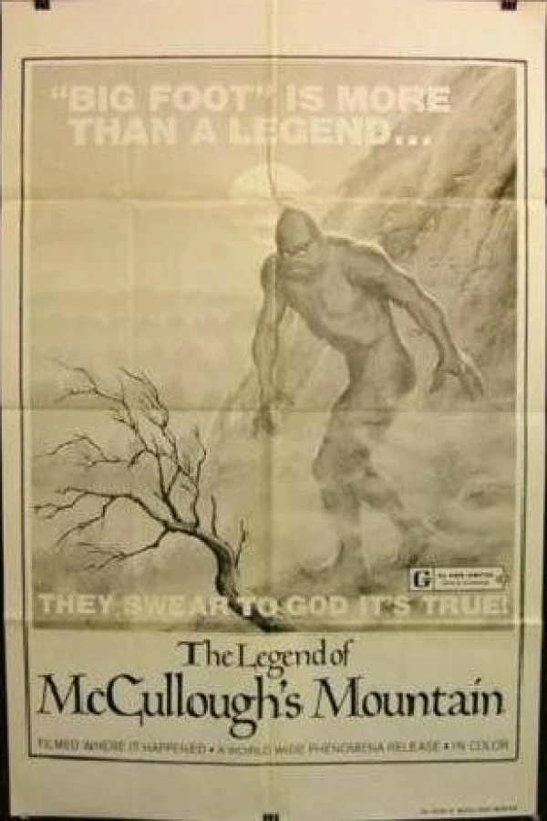 McCullough's Mountain Poster