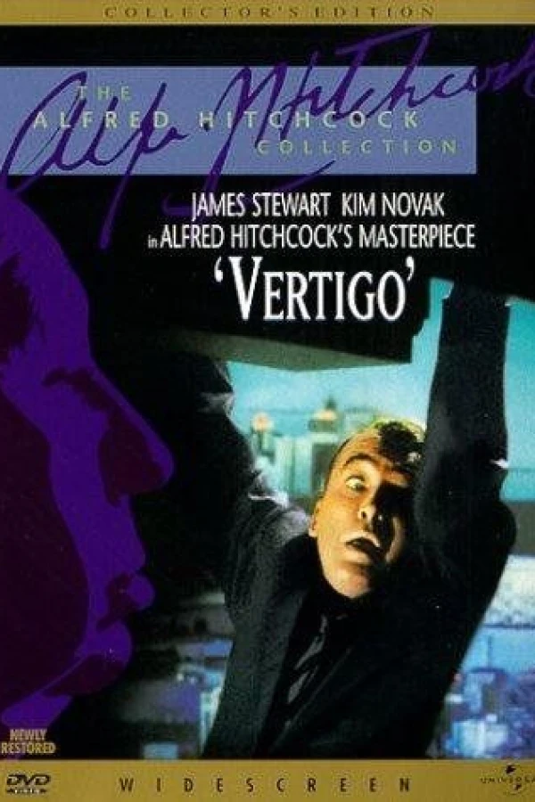 Obsessed With 'Vertigo' New Life For Hitchcock's Masterpiece Poster