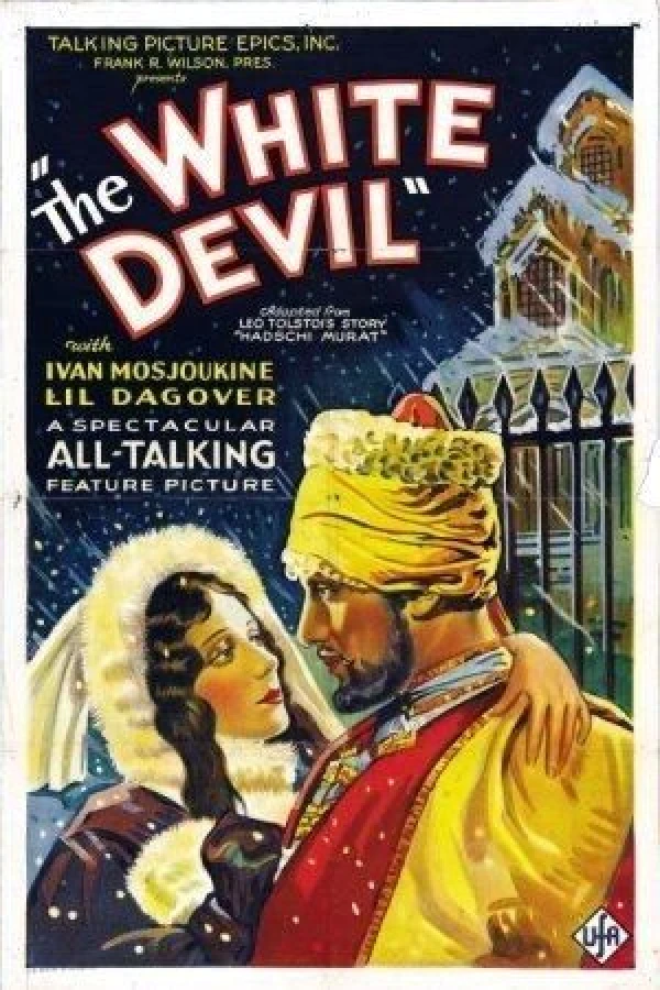 The White Devil Poster