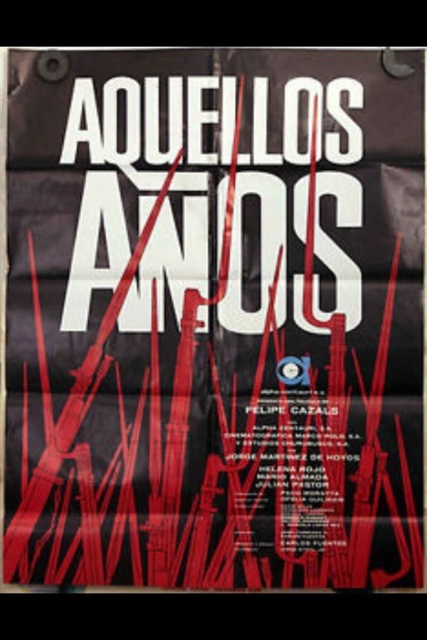 Aquellos años Poster