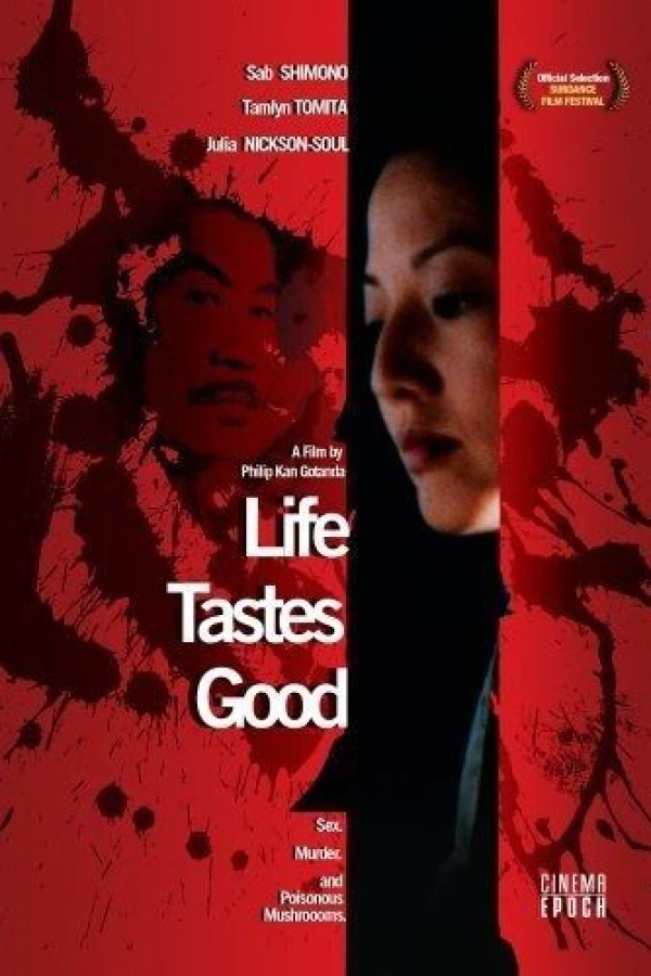 Life Tastes Good Poster